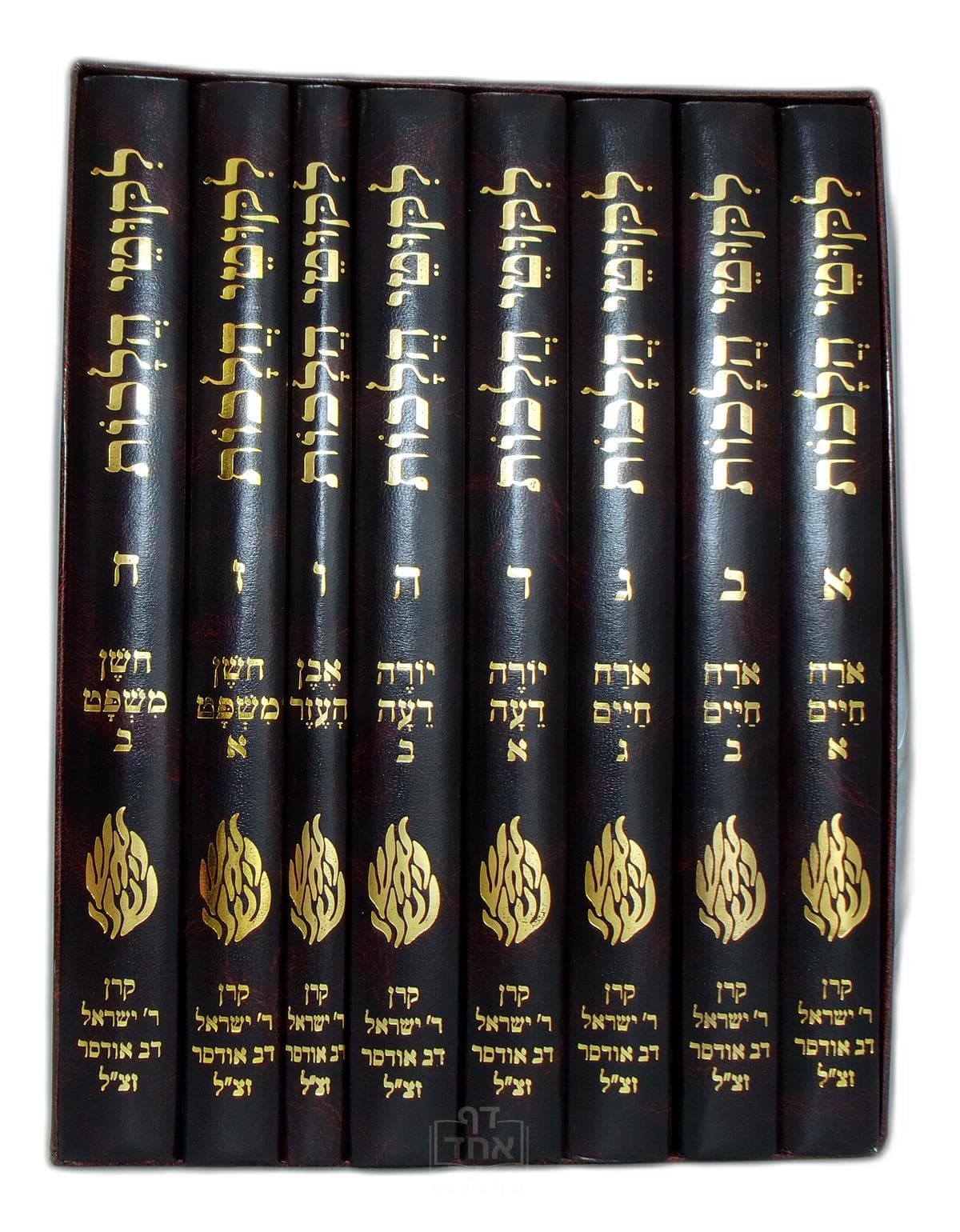 ליקוטי הלכות צורת הדף